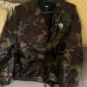 Vans Authentic Camo Jacket